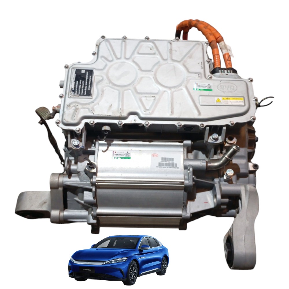 Motor Elétrico Traseiro Byd Han Awd Gs 680ev 2023 1
