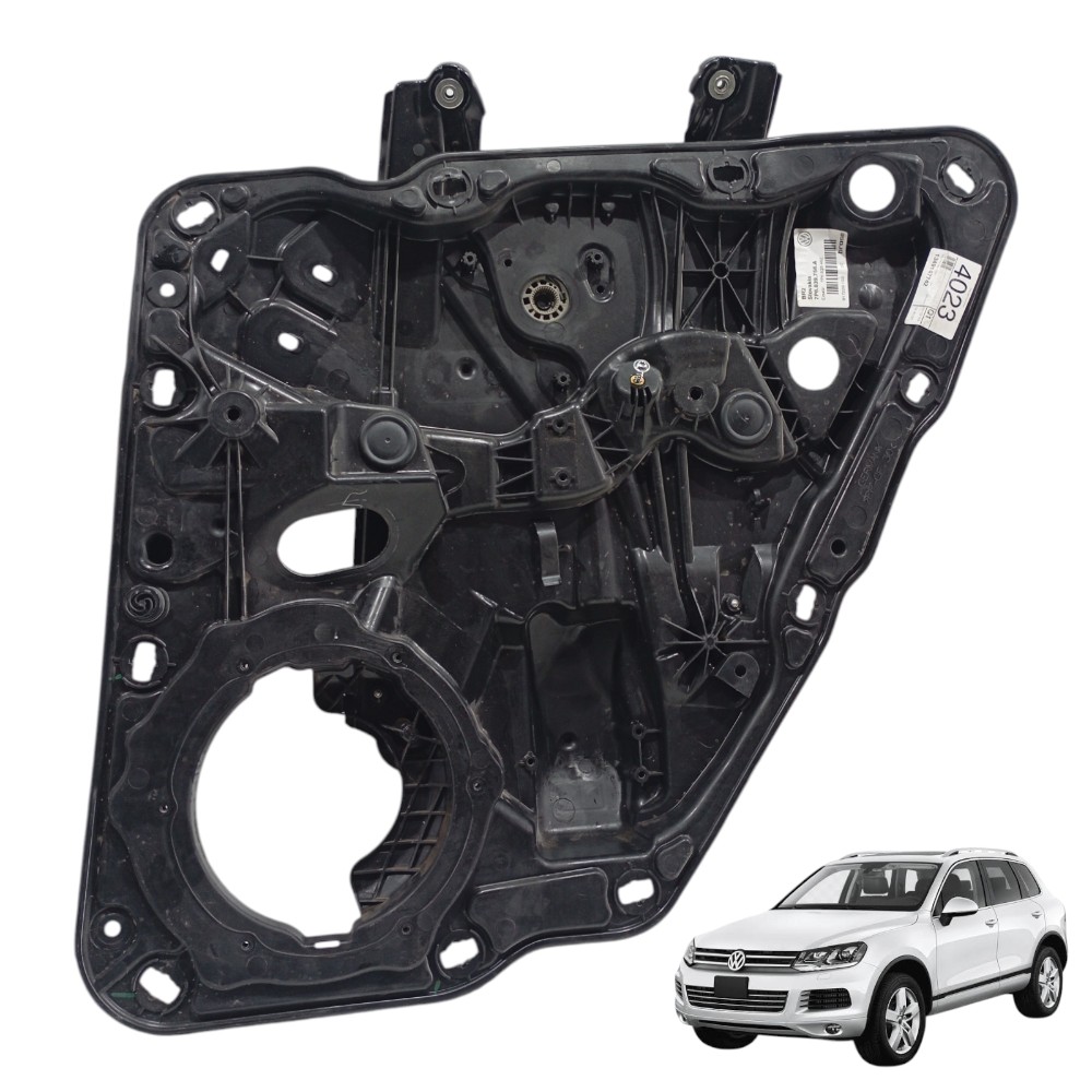 Máquina De Vidro Traseira Direita Vw Touareg 4.2 V8 2014