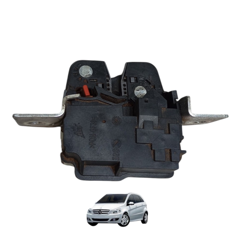 Fechadura Elétrica Porta Mala Tampa Mercedes Benz B180 2011