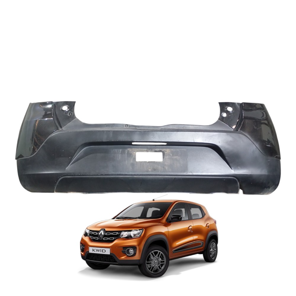 Parachoque Traseiro Original Kwid 1.0 2018 2019 2020