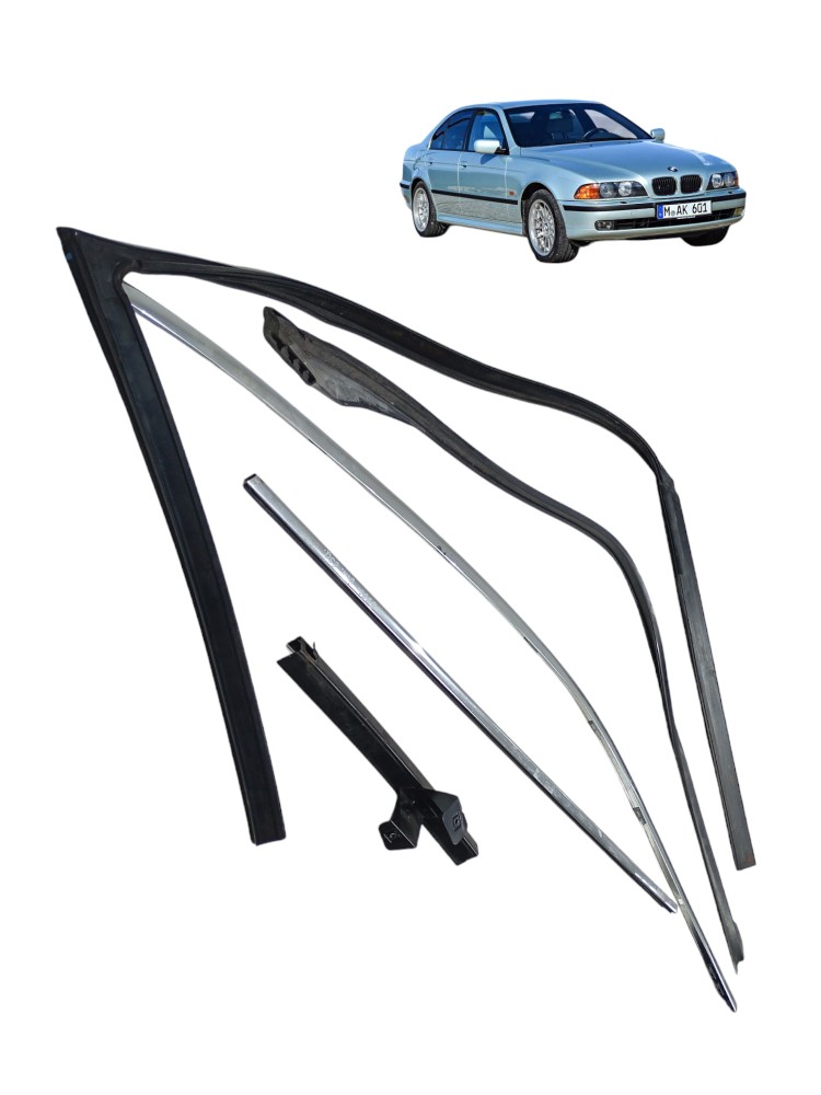 Kit Jogo Pestana De Porta Bmw 528i 2.8 E39 1997 1998 1999