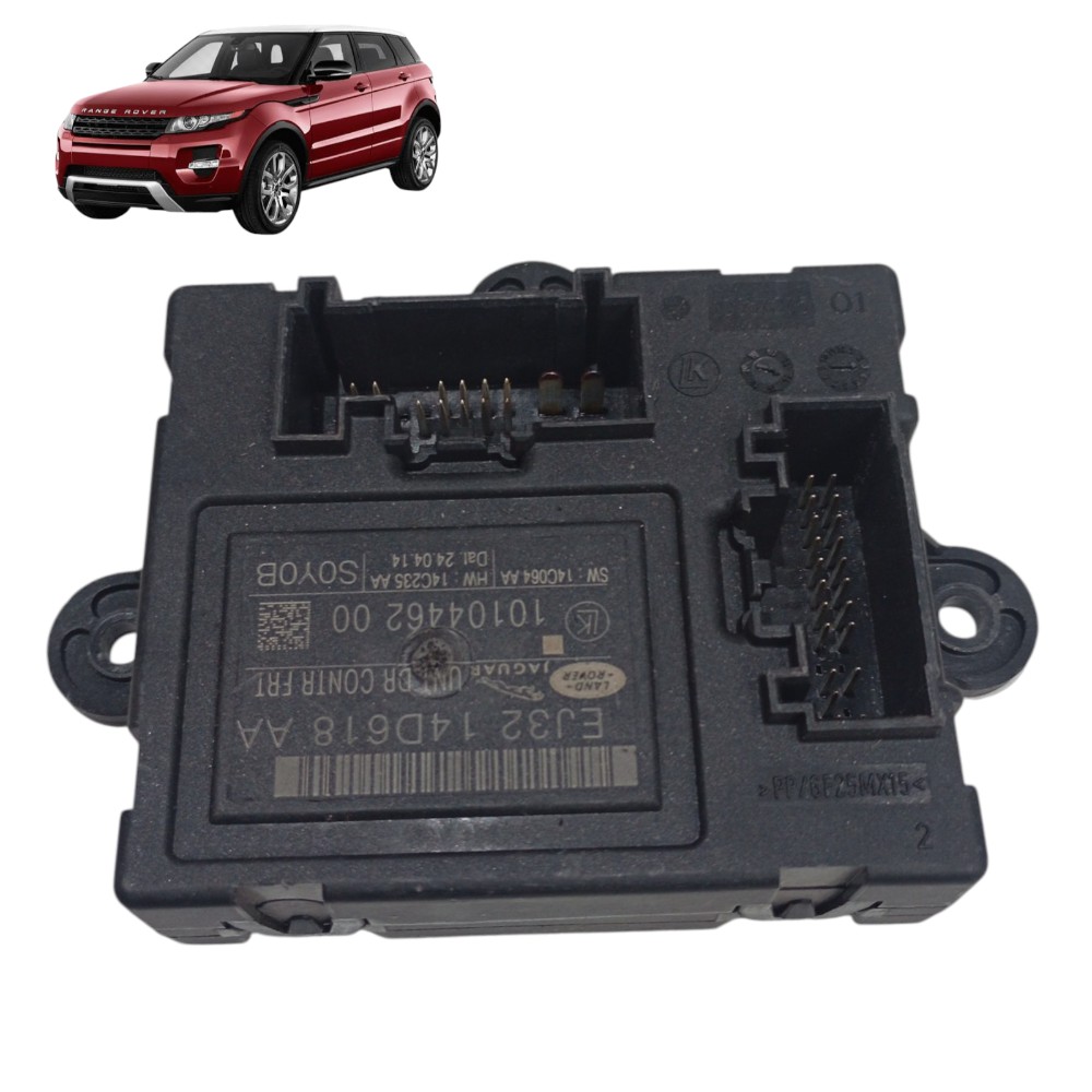 Módulo Vidro Dianteiro Esquerdo Land Rover Evoque 2.0 2014