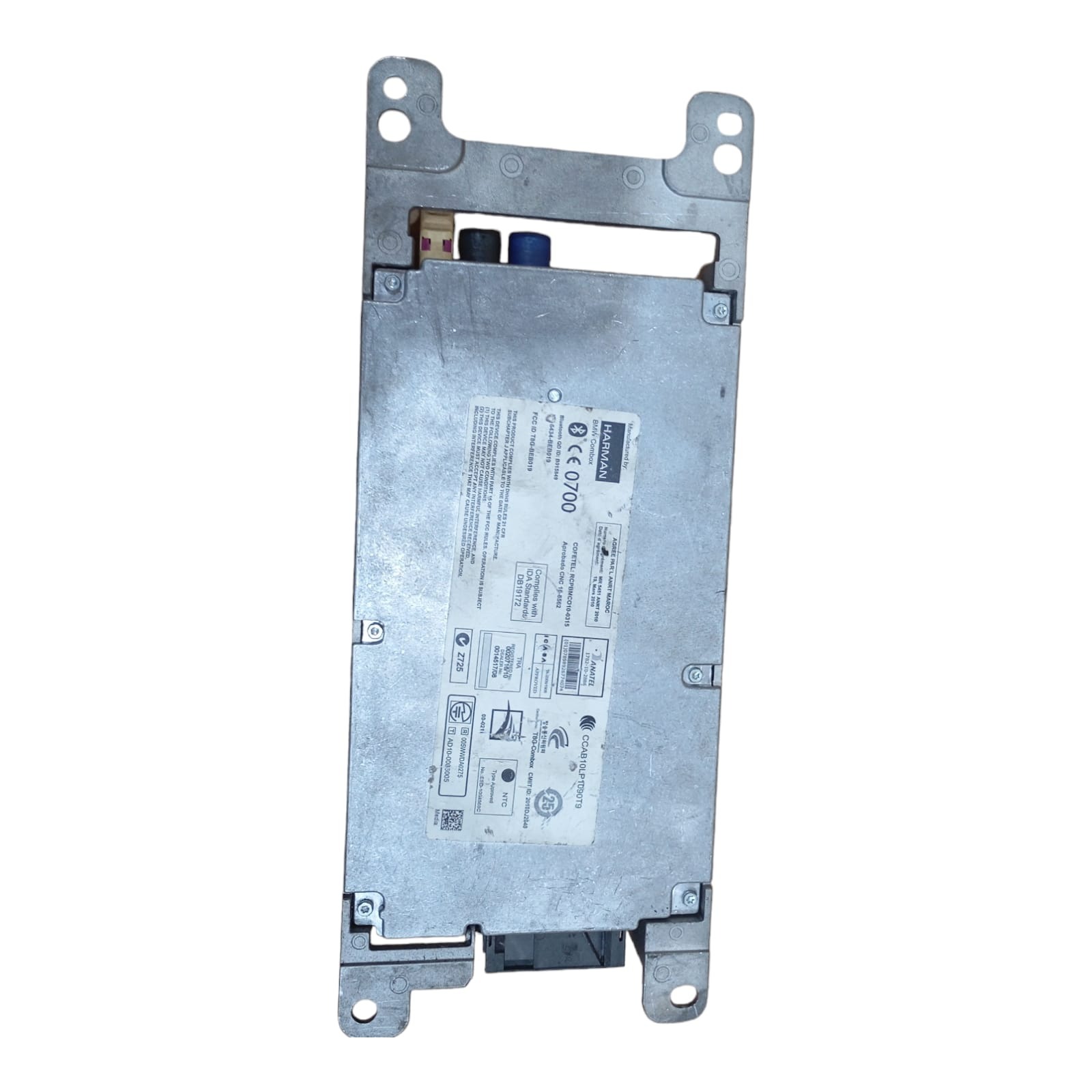 Módulo Central Bluetooth Bmw X1 2.0 2013 2014 2015 925716001 6