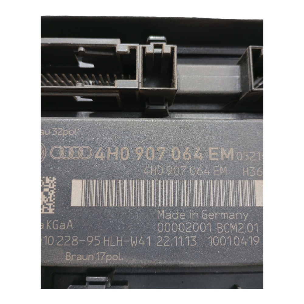 Módulo Central Conforto Bcm Volkswagen Touareg 4.2 V8 2014 2