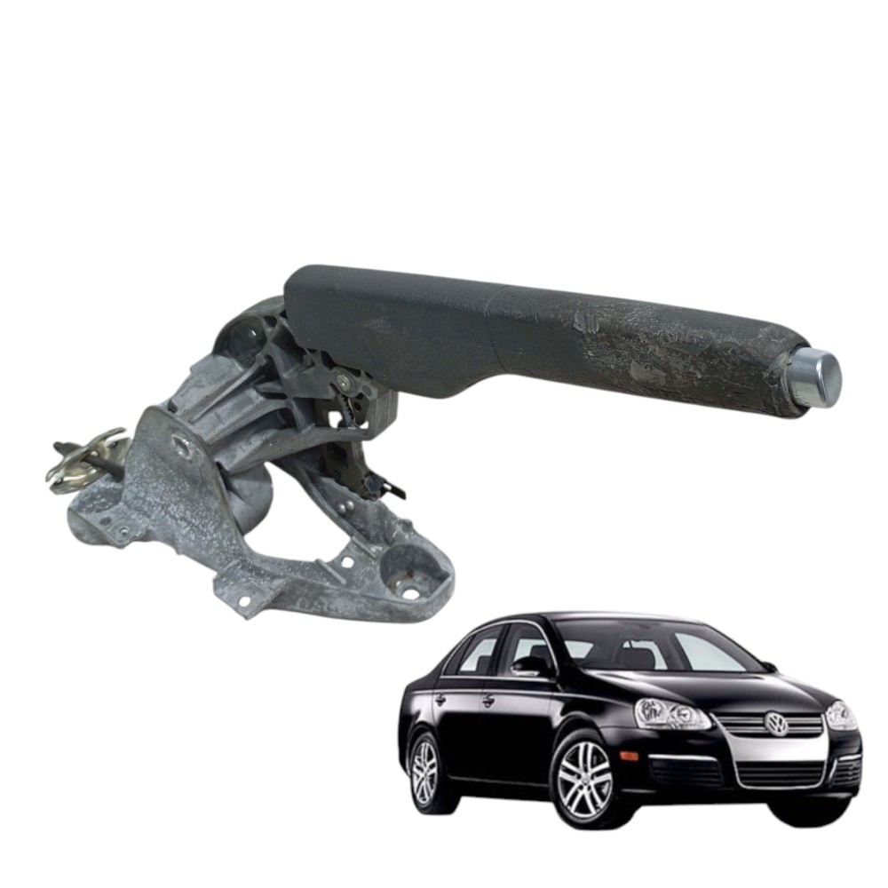 Alavanca Freio De Mão Volkswagen Jetta 2.5 2007 2008 2009 1