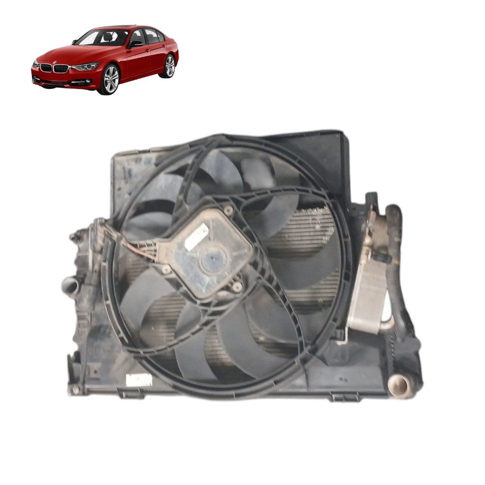 Kit Radiador Completo Bmw 320i F30 N20 2.0 2013 2014 2015