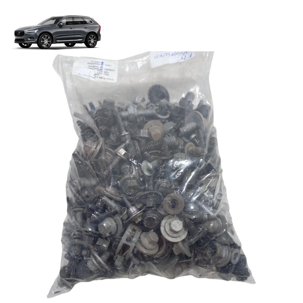 Kit Jogo Parafusos Interno Volvo Xc60 2.0 T Recharge T8 2022