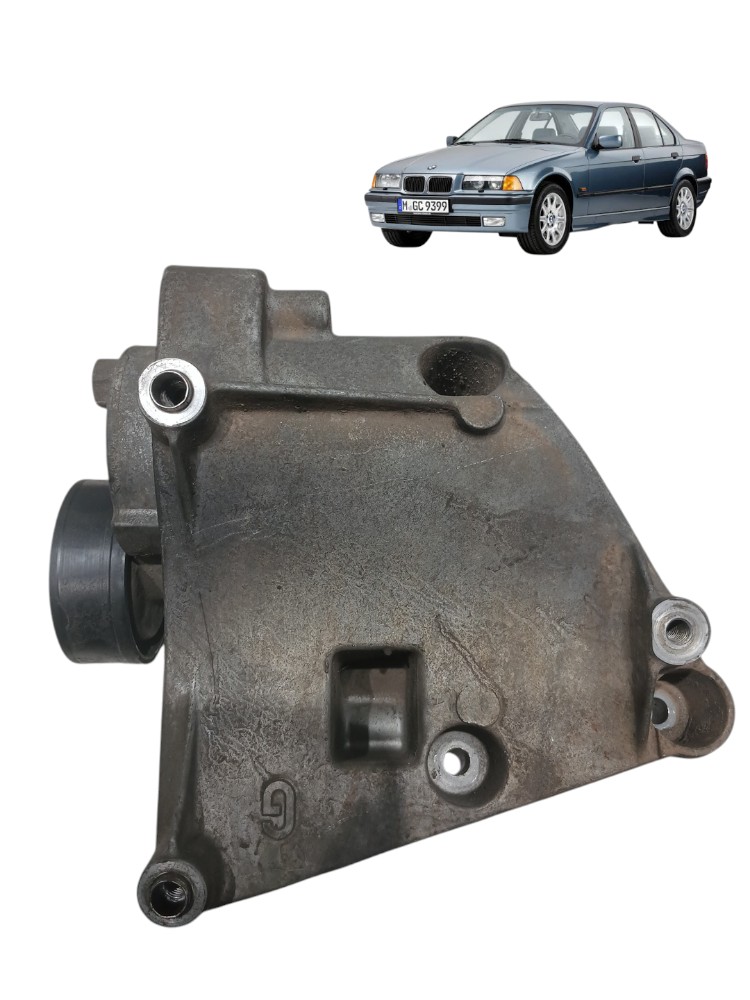 Suporte Compressor Com Tensor Bmw 323i 2.5 E36 1994 1995 7