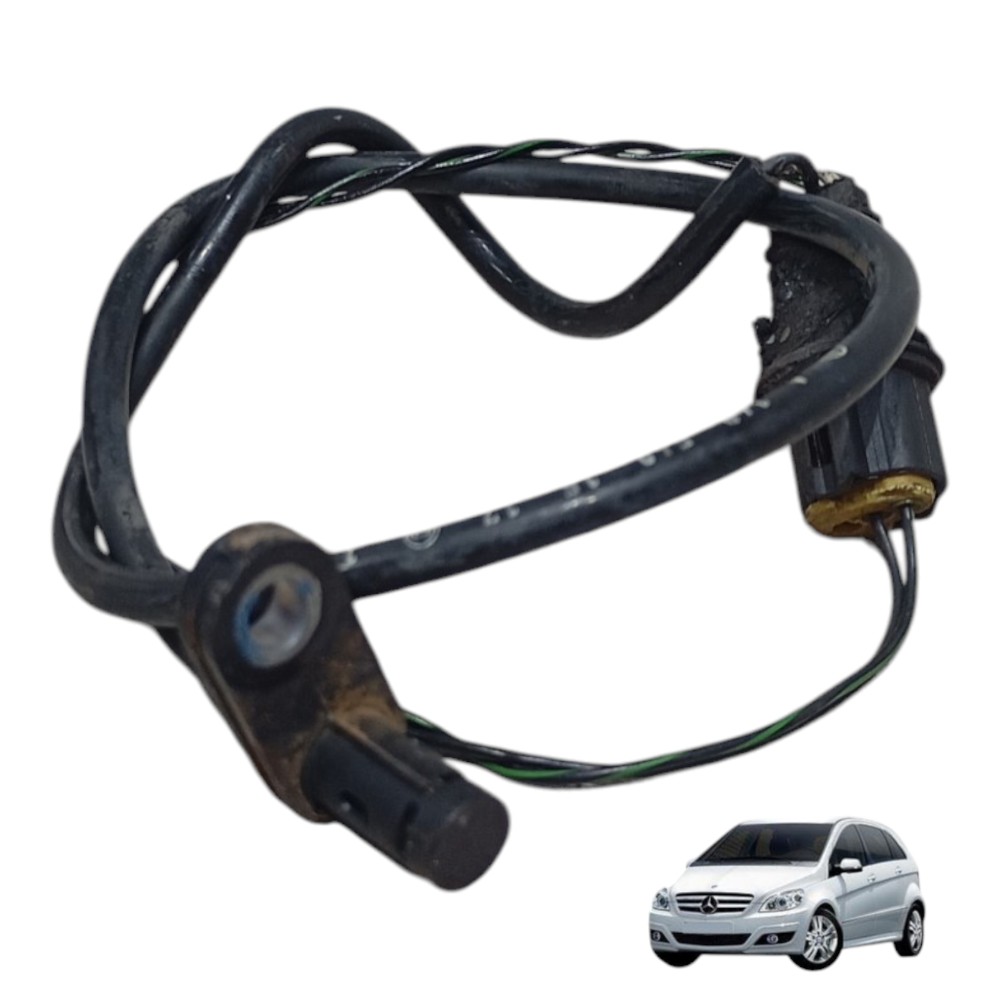 Sensor abs traseiro esquerdo Mercedes Benz b180 2011