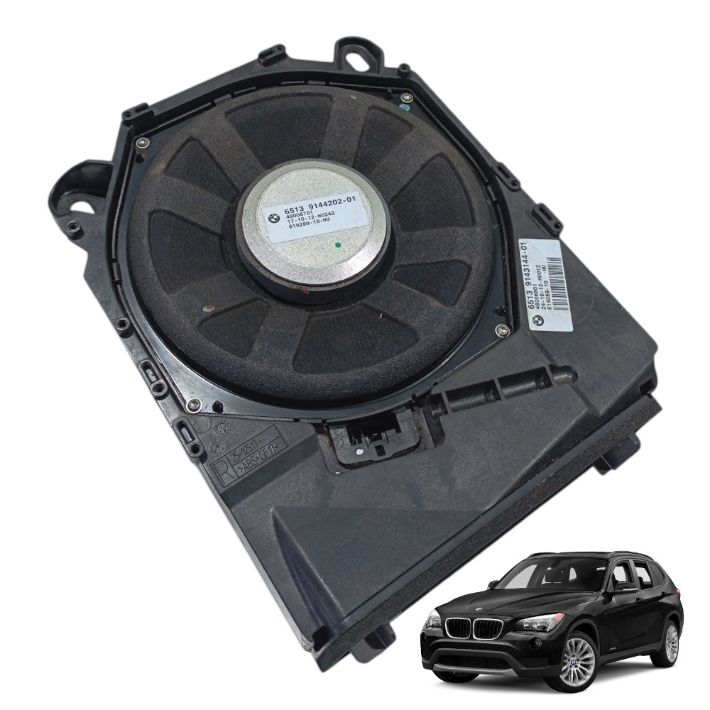 Alto Falante Inferior Direito Banco Bmw X1 2.0 E84 2014 2015 Preto