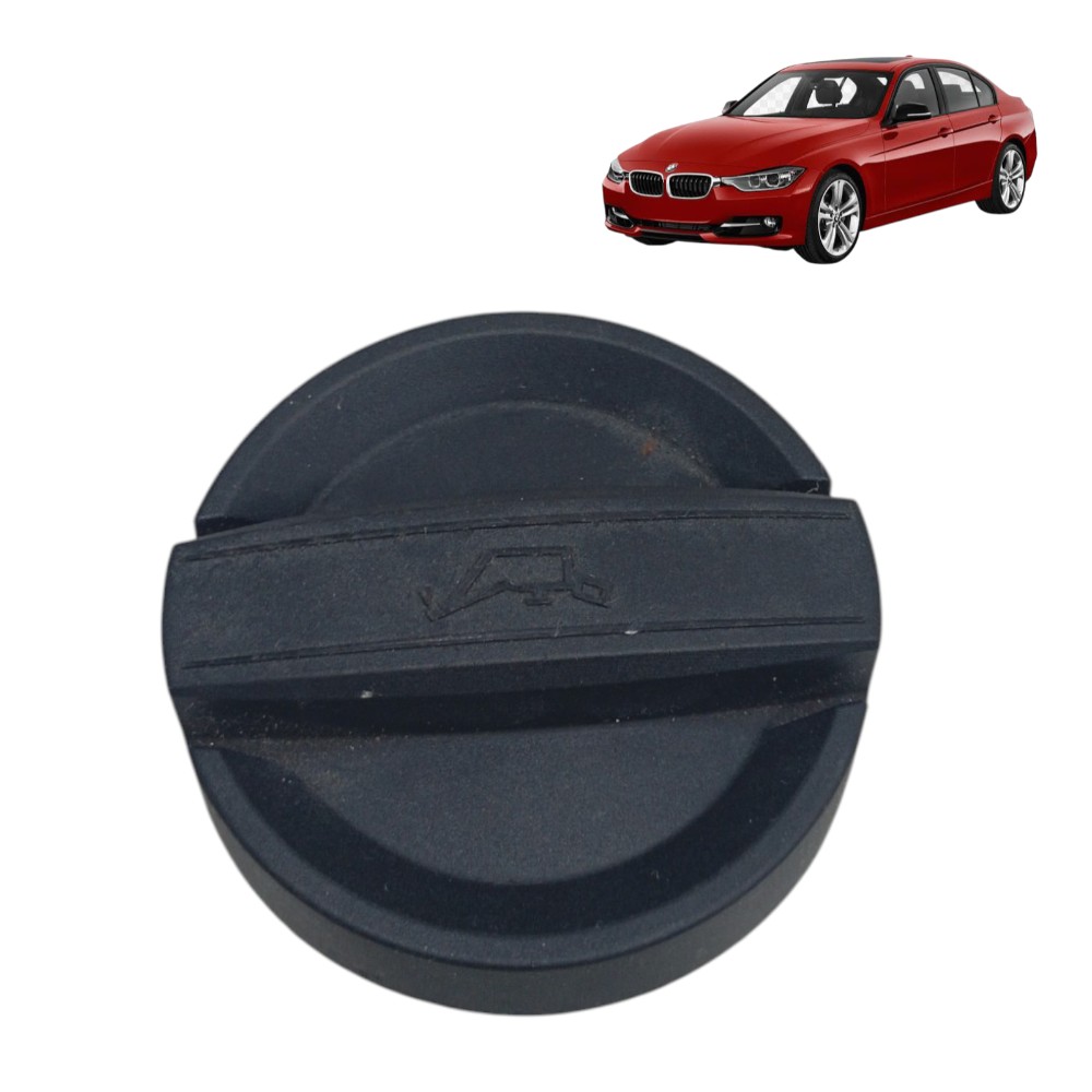Tampa Óleo Motor Bmw 320i 2.0 2013 2016 F30 N20 Cod 8655331 3