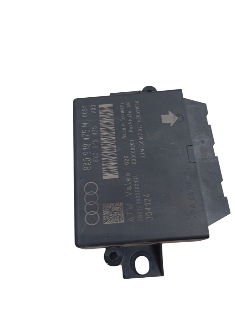 Módulo Sensor Estacionamento Audi Q3 2.0 2013 2014 8×0919475 4