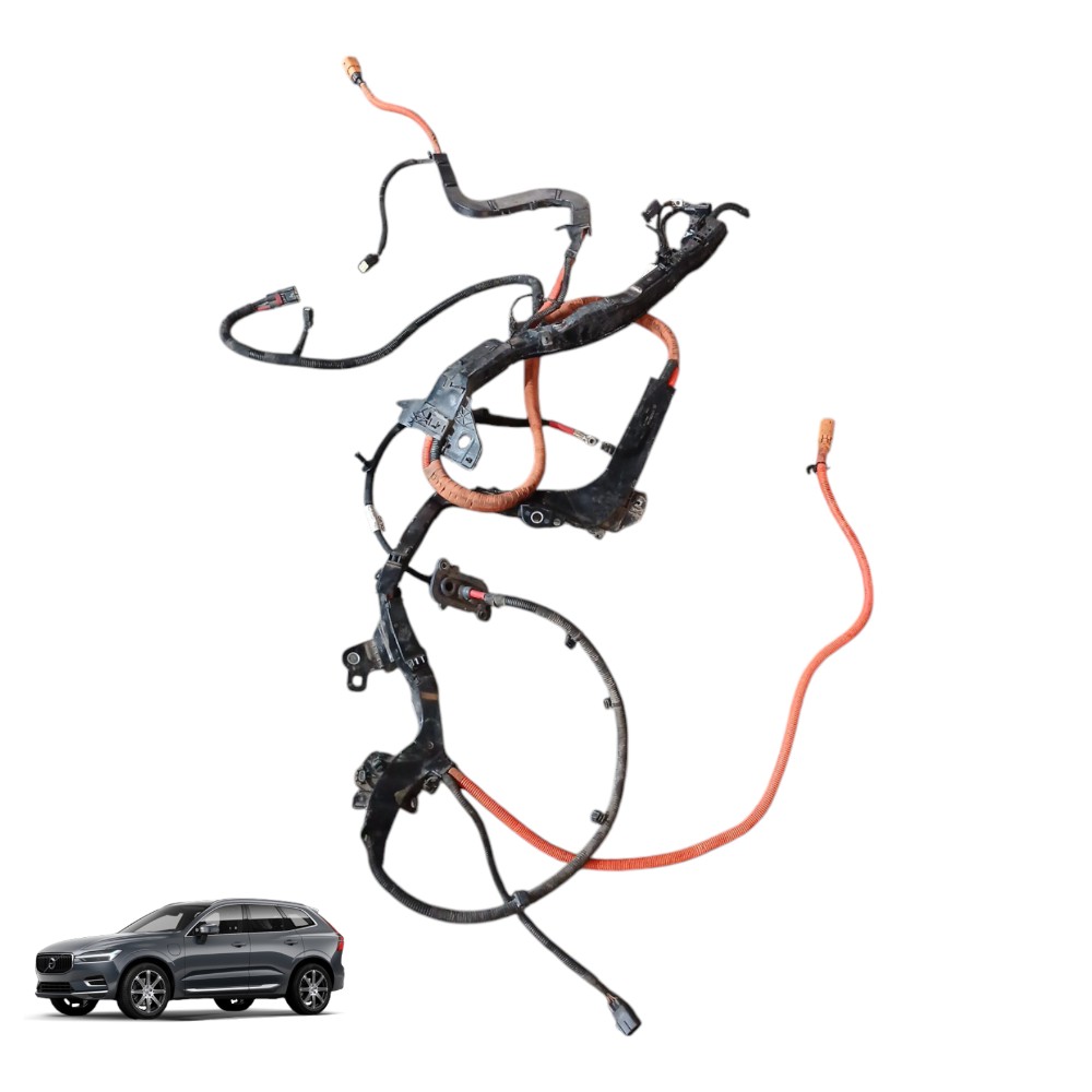 Cabo Chicote Positivo Bateria Volvo Xc60 2.0 Recharge 2022