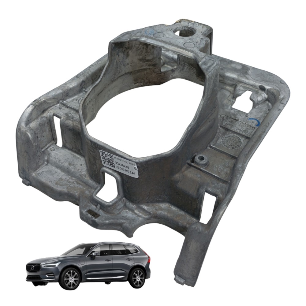 Suporte Caixa De Fusível Volvo Xc60 2.0 Recharge T8 Awd 2022 1
