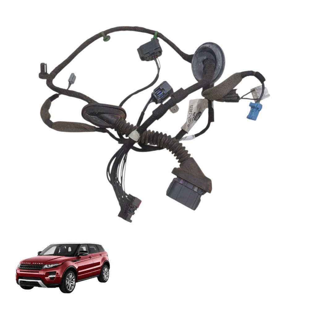 Chicote Porta Traseira Direita Range Rover Evoque 2.0 2014