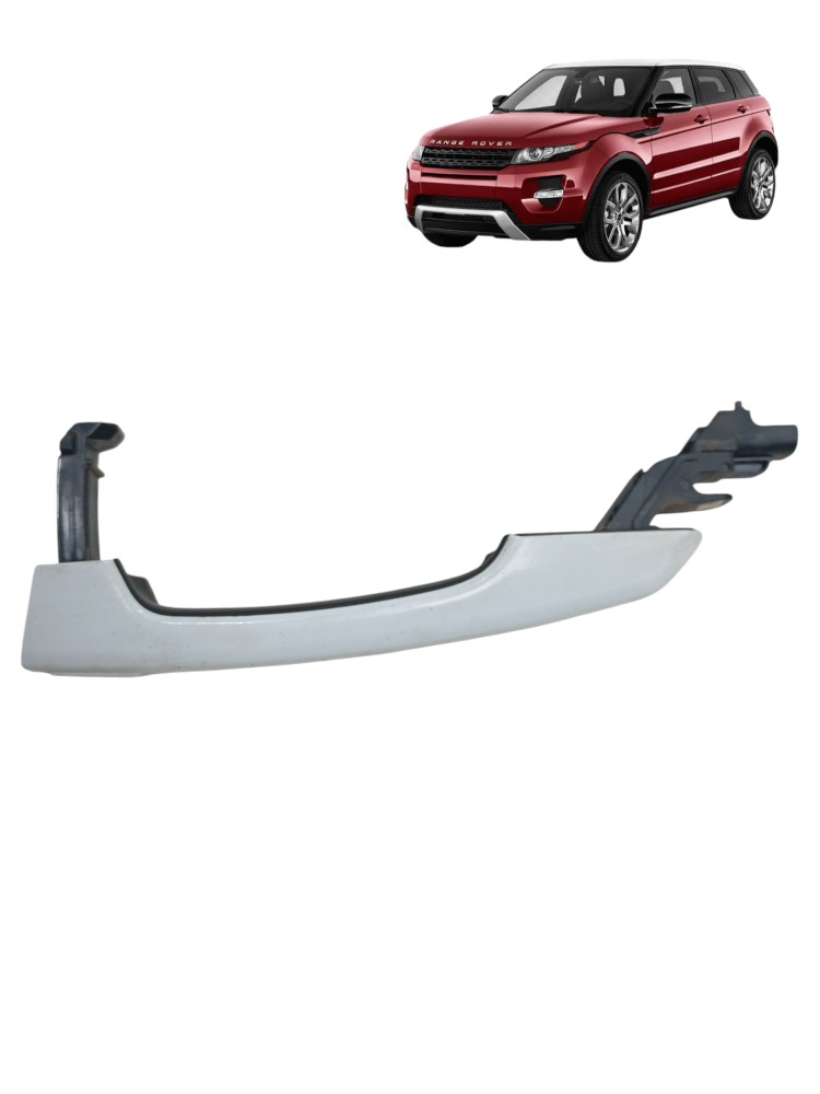 Maçaneta Externa Trasei Esquerda Range Rover Evoque 2.0 2014 Branco 7