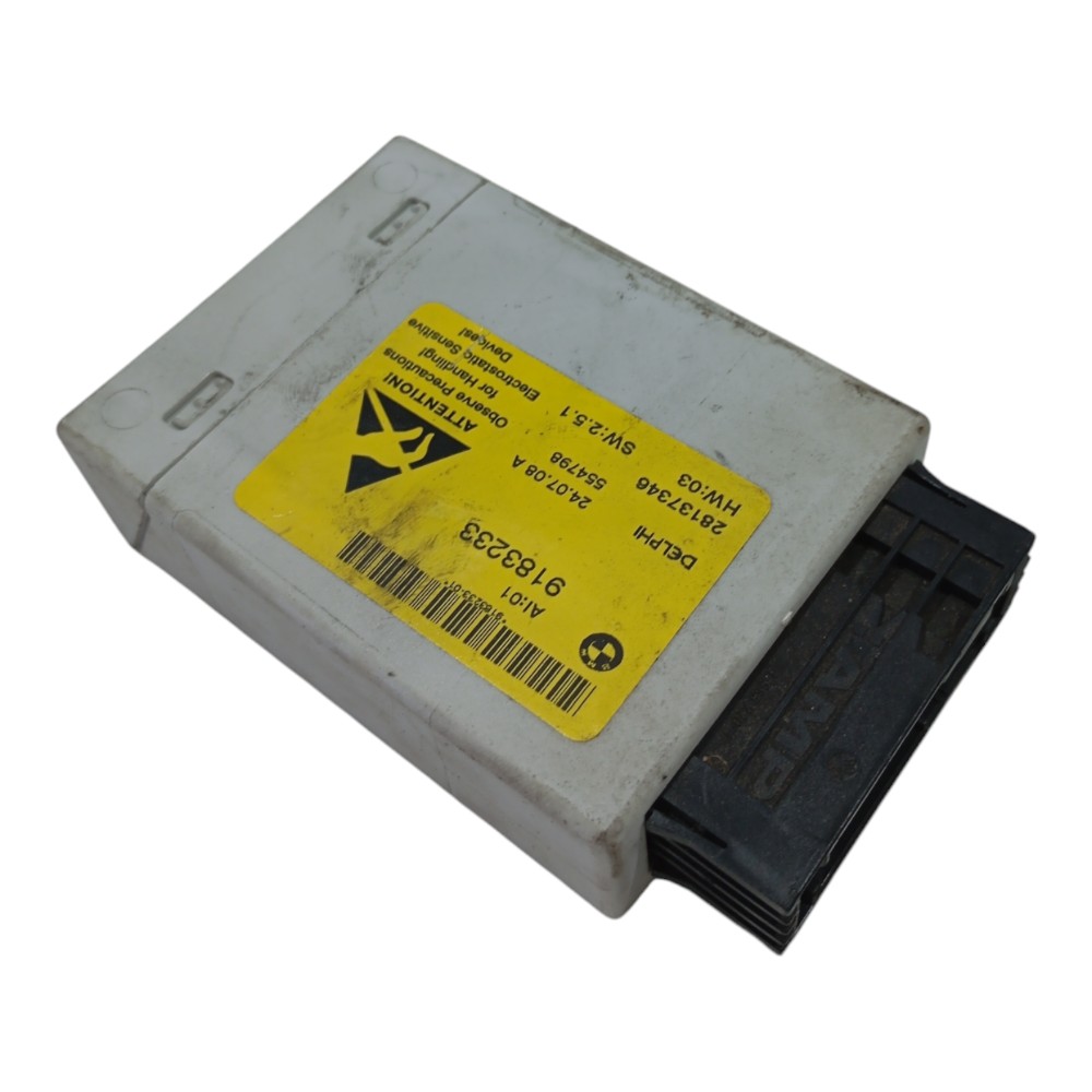 Módulo Conforto Ecu Bmw 550i 4.4 V8 2011 Cod 9183233 6