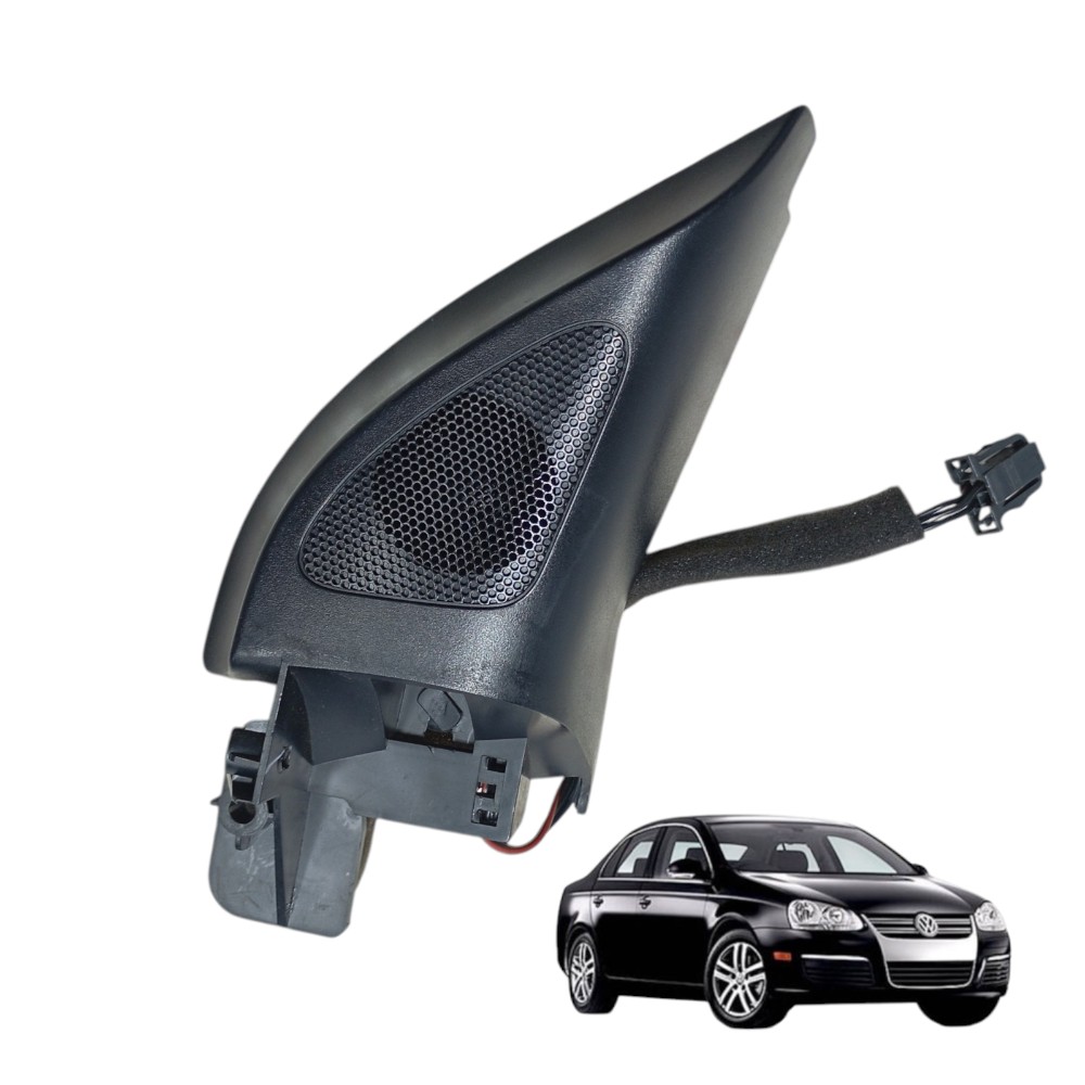 Acabamento Interno Retrovisor Direito Volkswagen Jetta 2007 1