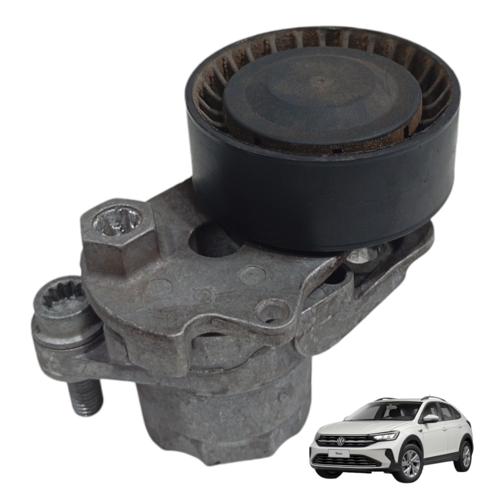 Tensor Correia Alternador Volkswagen Nivus Comfortline 2023 1
