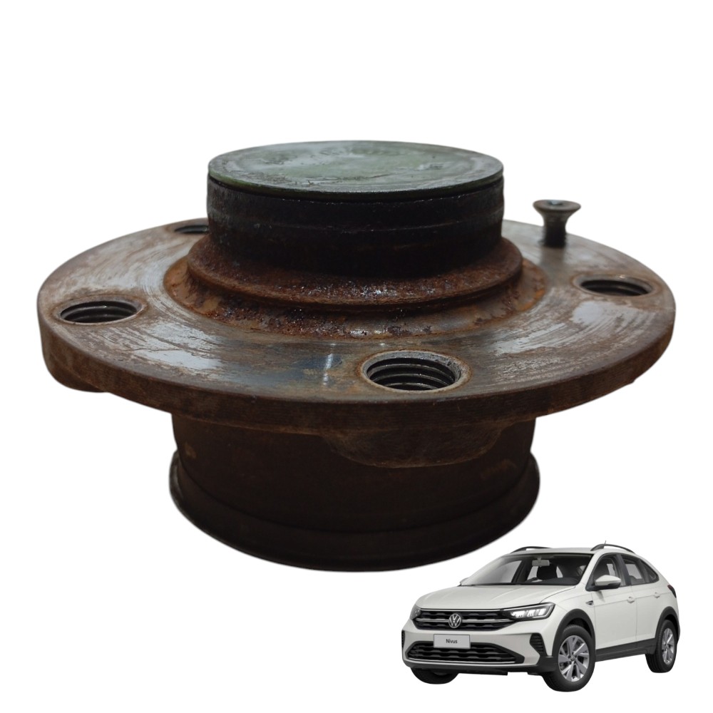 Cubo roda traseira direita Volkswagen nivus 1.0 turbo 2021 1