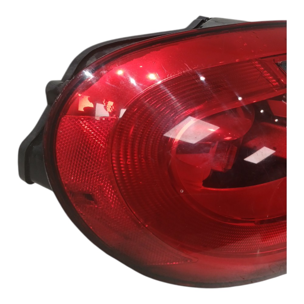 Lanterna Traseira Esquerda Volkswagen Fusca 2.0 Turbo 2014 Esquerdo/motorista Vermelho 6