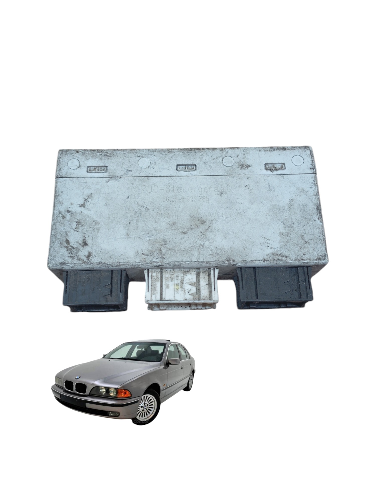 Módulo Central Conforto Bmw 530i E39 2000 2001 66216922785