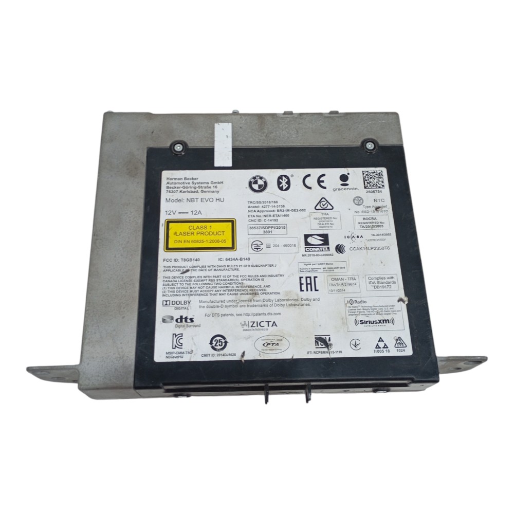 Radio Bmw X3 2020 Cod Cl987737401 6