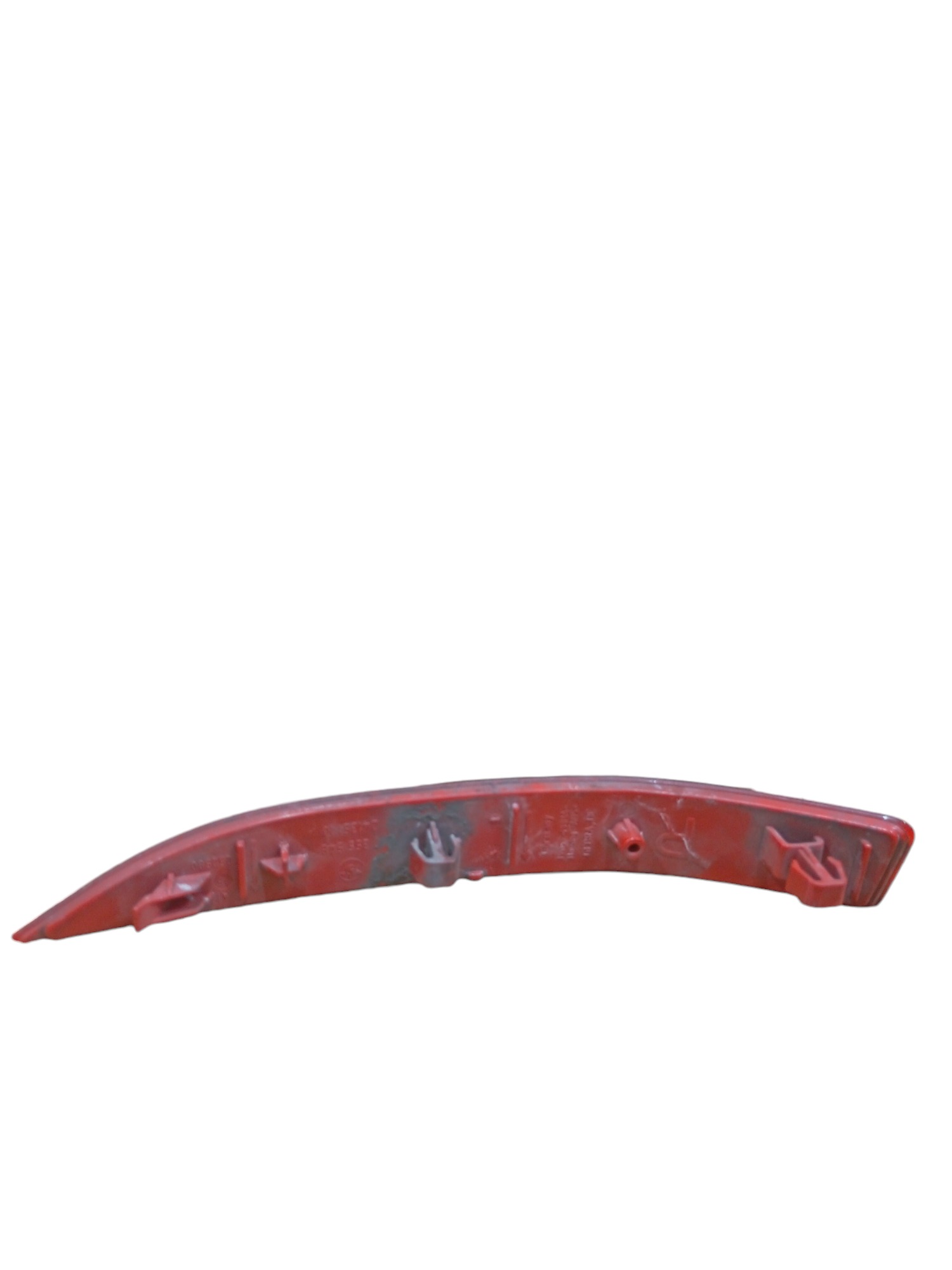 Refletor Olho De Gato Direito Bmw X1 2017 Cod 7355548 Vermelho 4