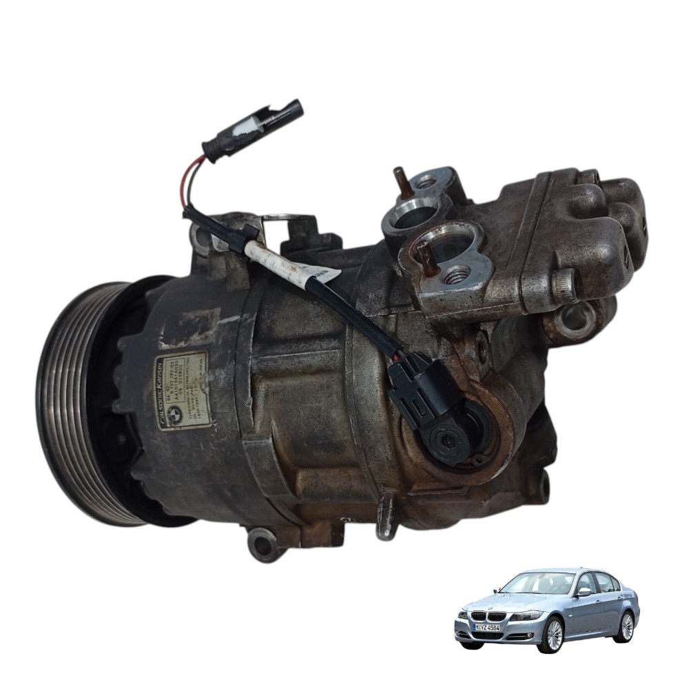 Compressor Ar Condicionado Bmw 320i 118i 318i 2010 N46 2.0