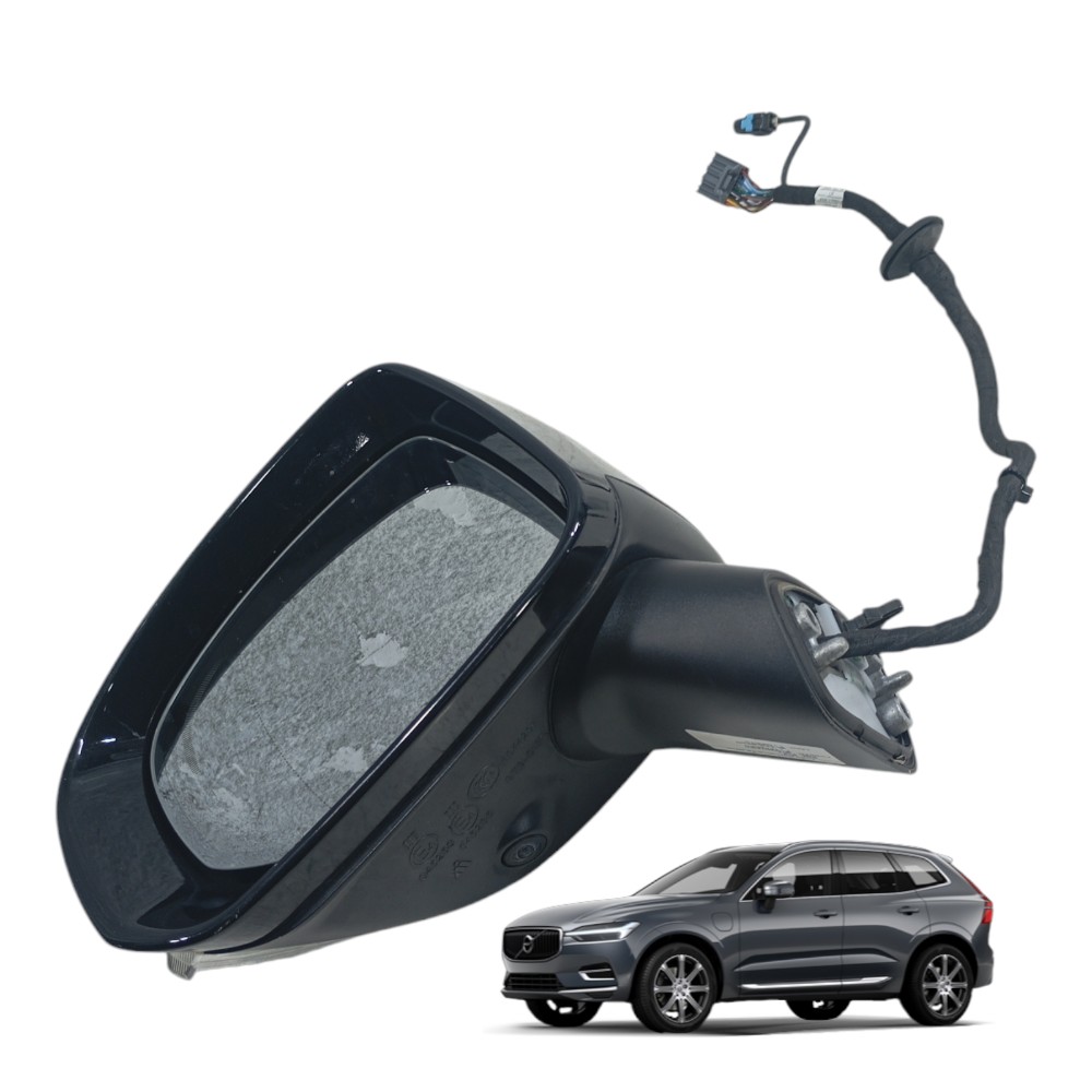 Retrovisor Esquerdo Volvo Xc60 2.0 Recharge T8 Awd 2022