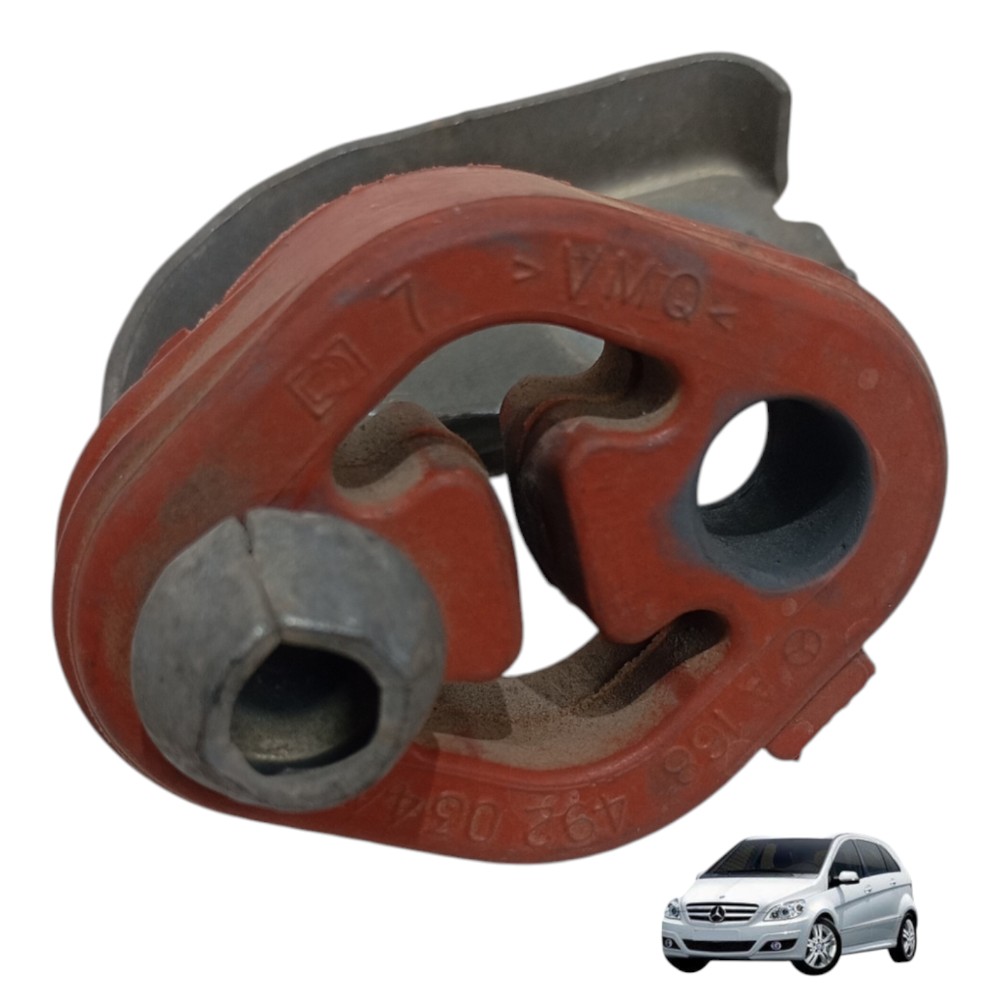 Coxim Escapamento Traseiro Mercedes Benz B180 2011