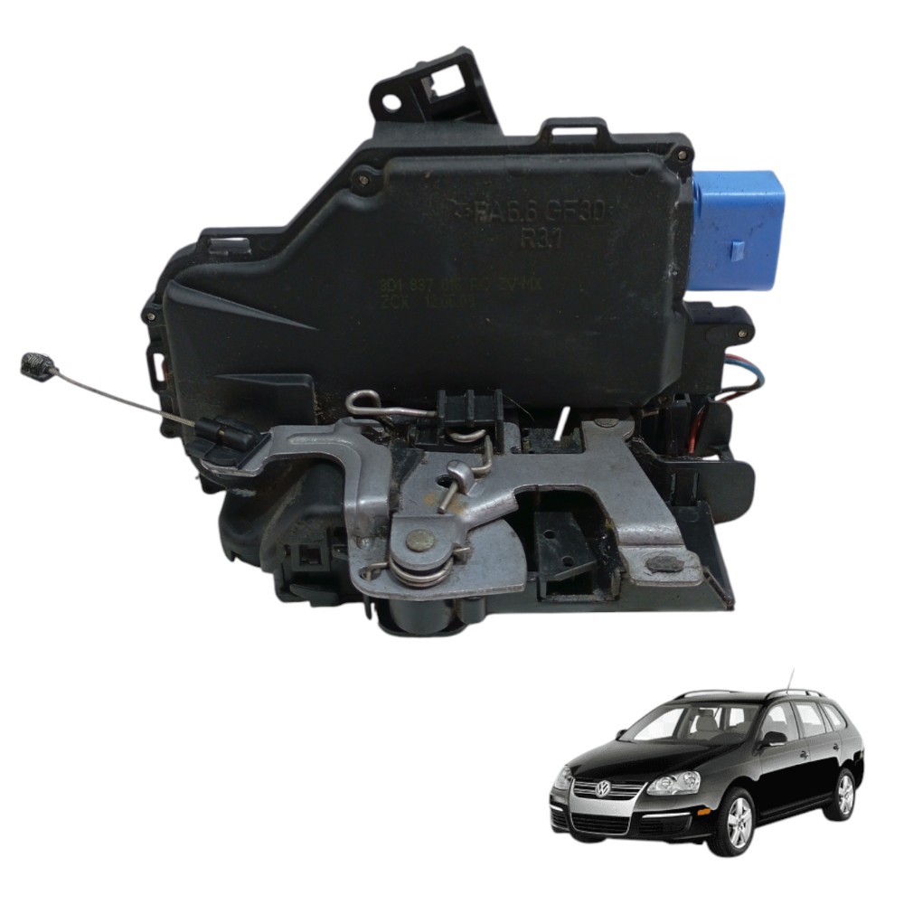 Fechadura Porta Dianteira Direita Vw Jetta Variantt 2009