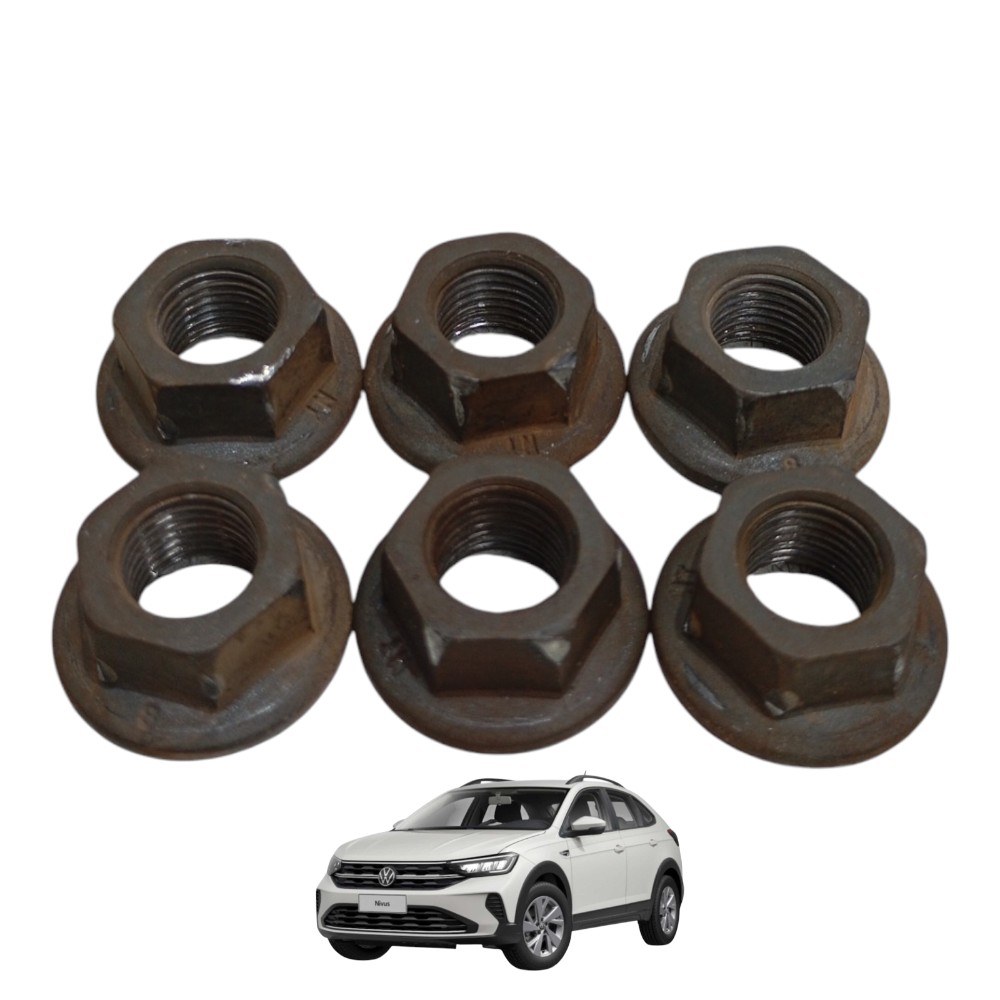 Kit Porca Conversor De Torque Volkswagen Nivus 1.0 T 2021 1