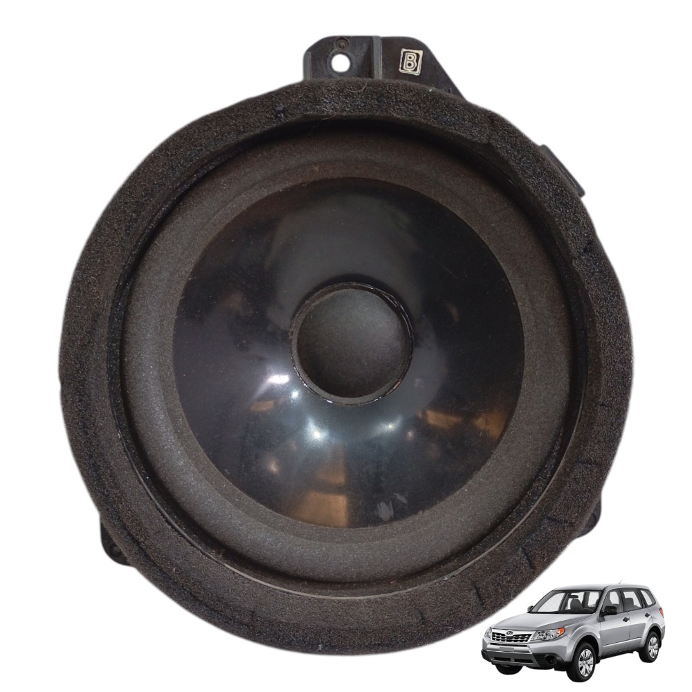 Alto Falante Dianteiro Esquerdo Subaru Forester Xt 2010 Preto