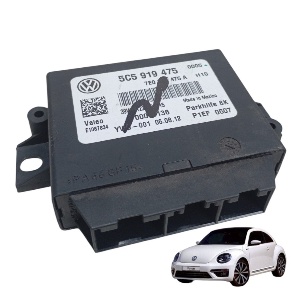 Módulo Estacionamento Volkswagen Fusca Tsi 2.0 Turbo 2014