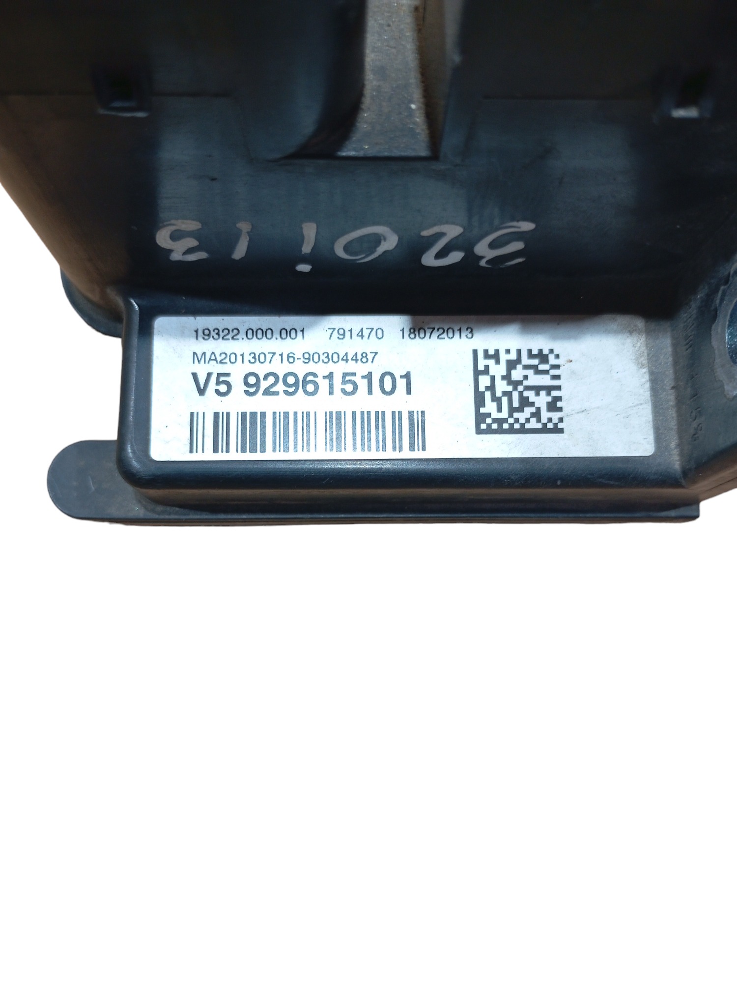 Modulo Controle Bateria Bmw 320i  F30 2013 4
