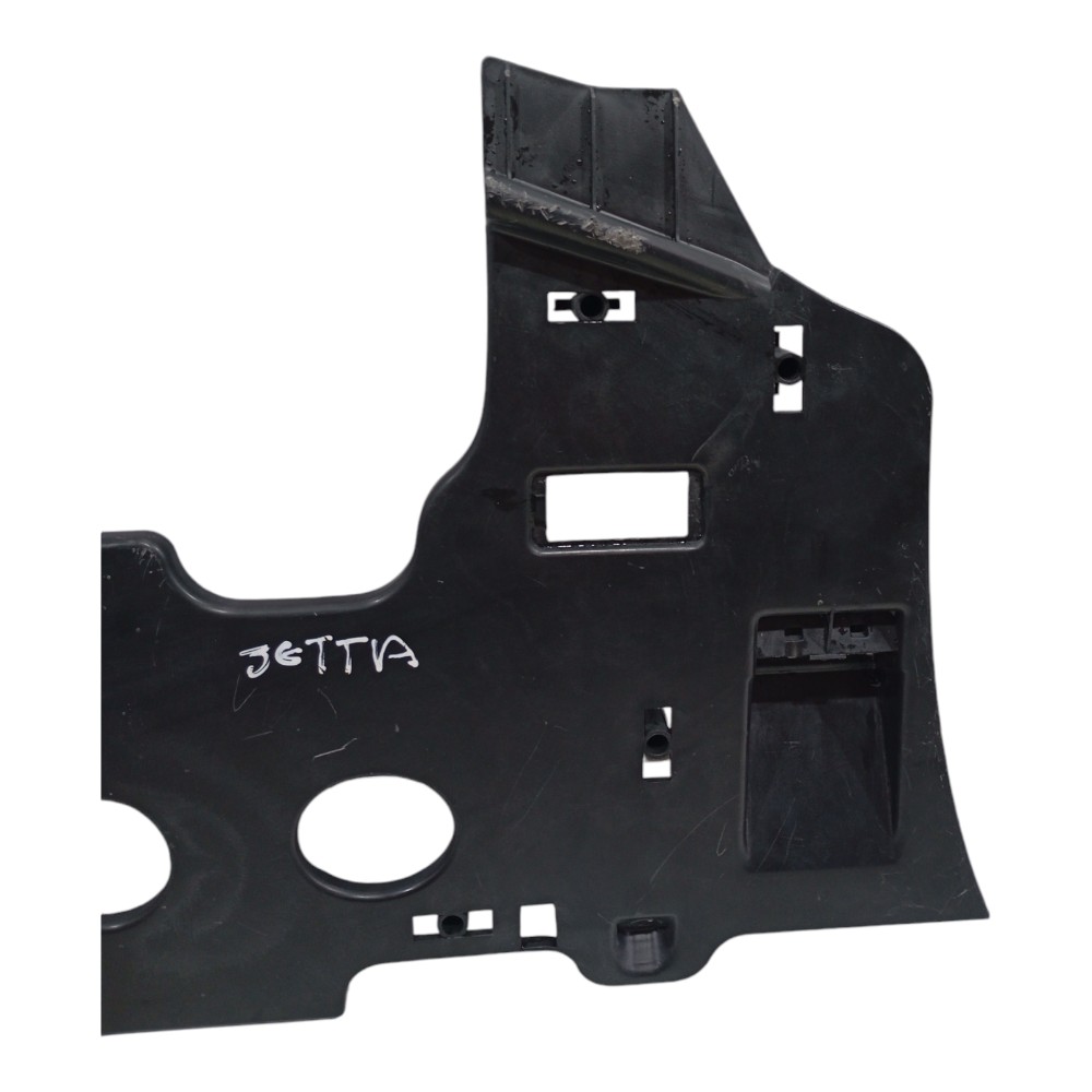Moldura Inferior Painel Vw Jetta Variant 2009 Cod-1k1863083 Preto 4
