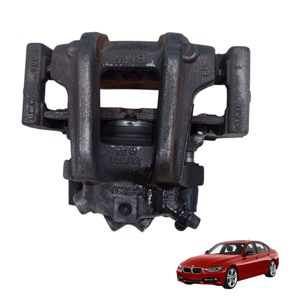 Pinça freio dianteiro direito bmw 320i f30 2017 2018