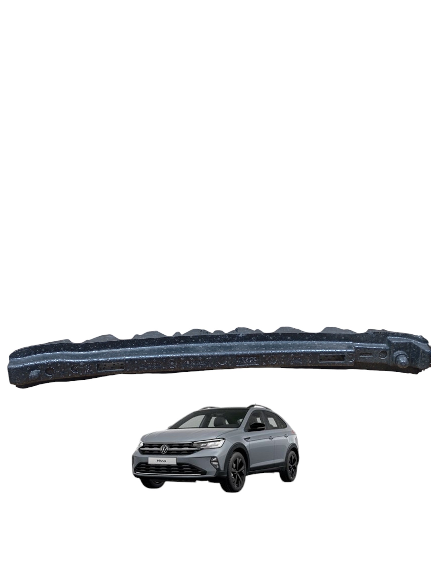Espuma De Impacto Para-choque Diant Vw Nivus 23 Cod2g5807248