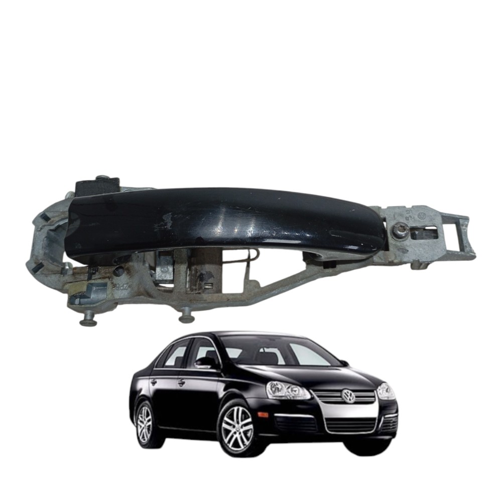 Maçaneta Externa Dianteira Direita Volkswagen Jetta 2.5 2007 Dianteira 1