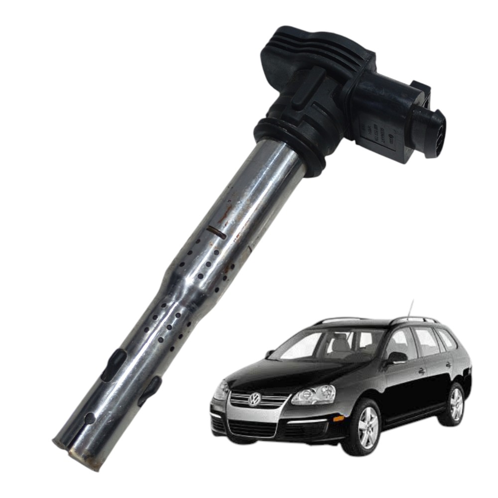 Bobina Ignição Volkswagen Jetta Variant 2.5 2009 4b0973724