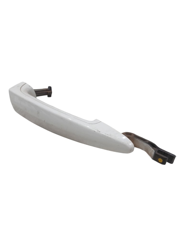 Maçaneta Externa Traseira Direita Bmw 120i 2.0 2009 2010 E81 Branco