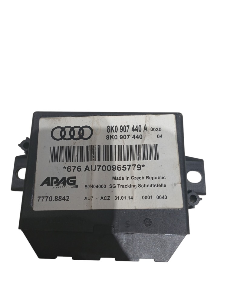 Kit Code Módulo Injeção Dme Audi Q3 2.0 Turbo 2013 2014 2015 7