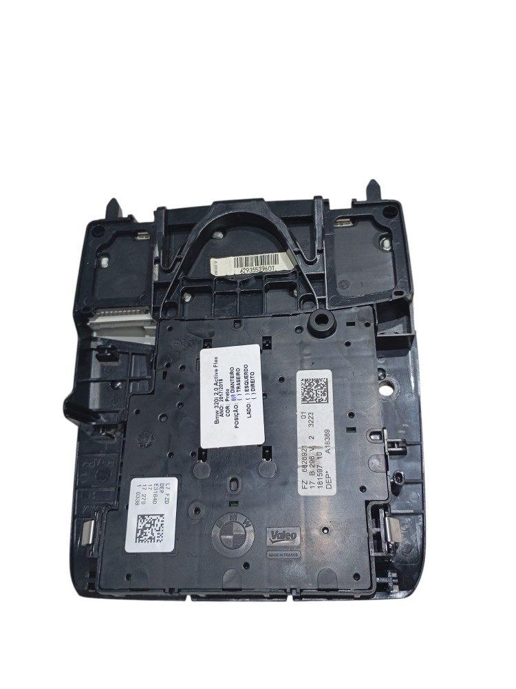 Luz Teto Cortesia Acabamento Interna Bmw 320i 2.0 2013 2018 3