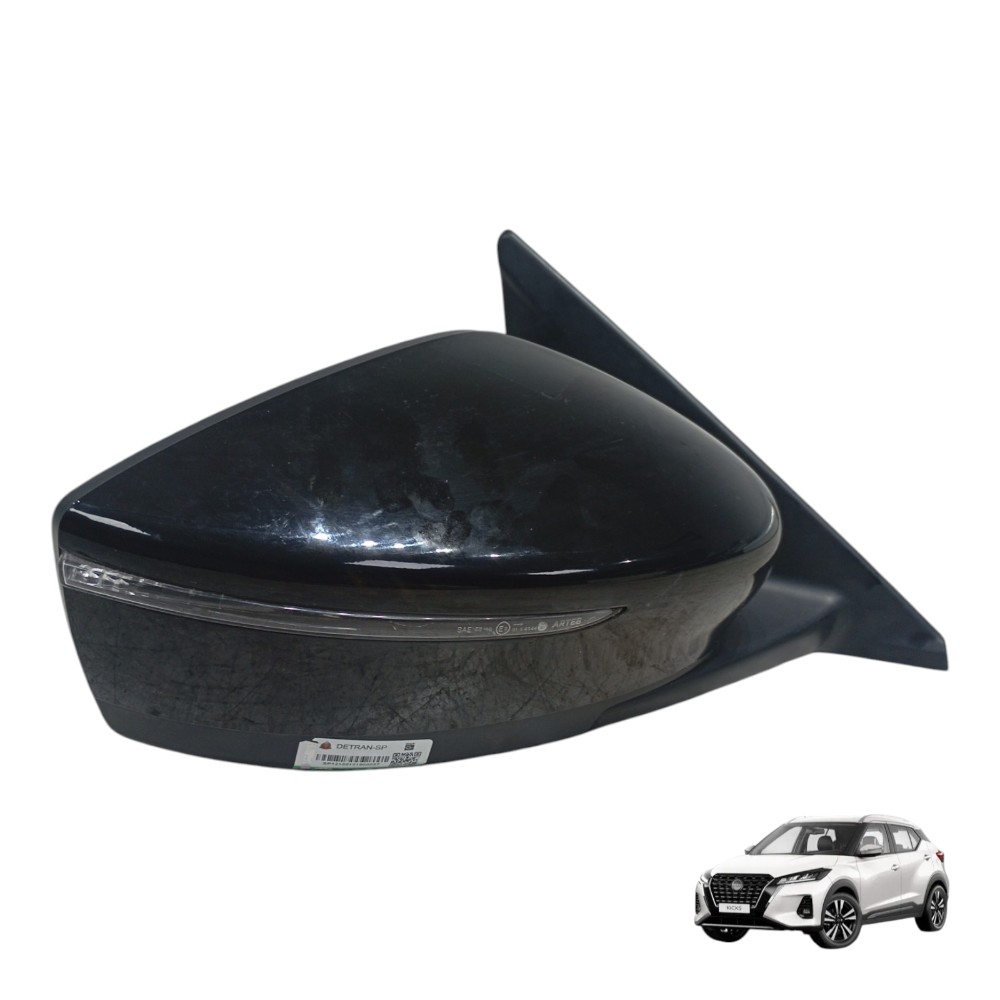 Retrovisor Dianteiro Direito Nissan Kicks 1.6 Advance 2024 1