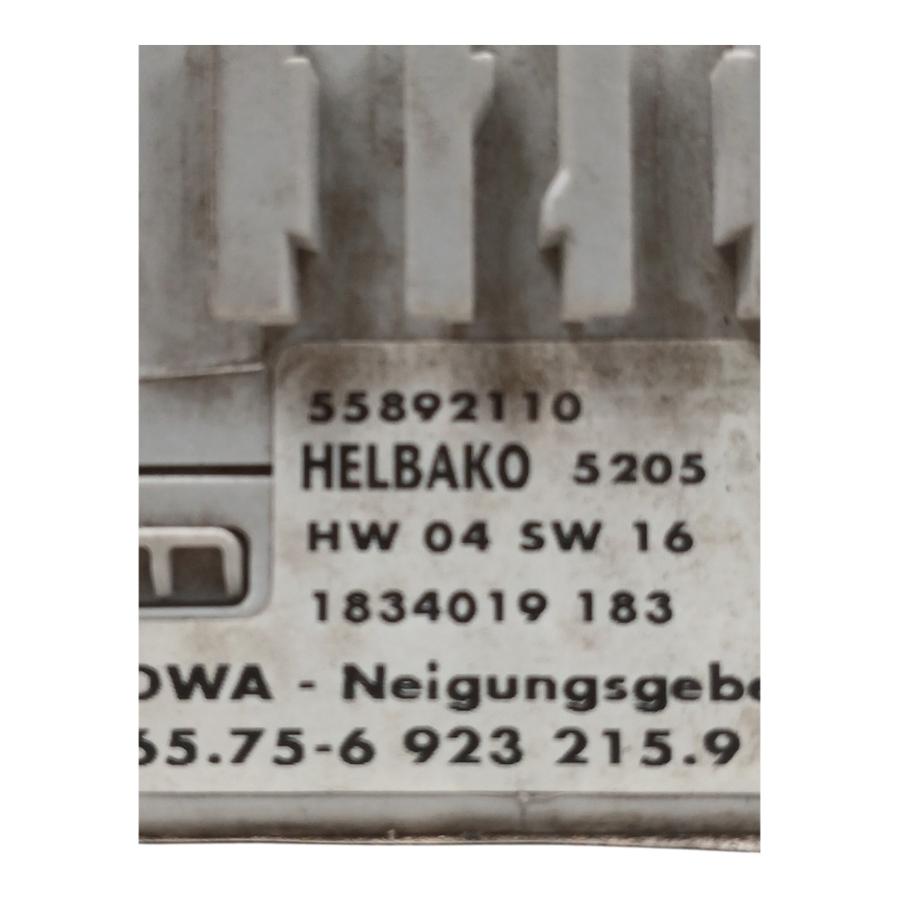 Módulo Alarme Bmw X5 3.0 2002 2003 E53 Cod 55892110 5