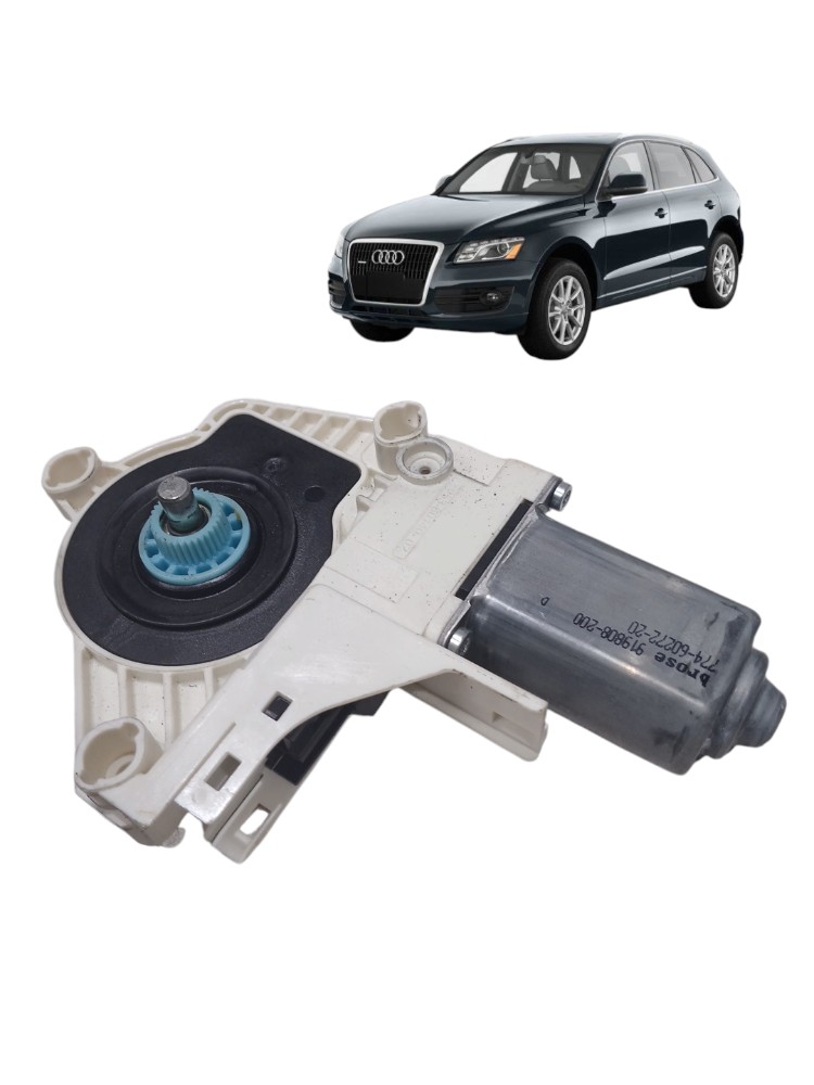 Motor Maquina Vidro Dianteiro Esquerd Audi Q5 2.0 Turbo 2010 4