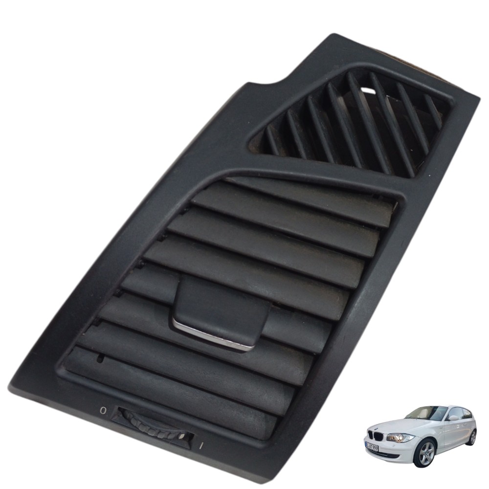 Difusor Ar Lateral Esquerdo Bmw 118i 2010 Cod 7059187