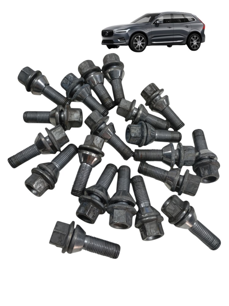 Kit Jogo Parafuso De Roda Volvo Xc60 2.0 Recharge T8 2022