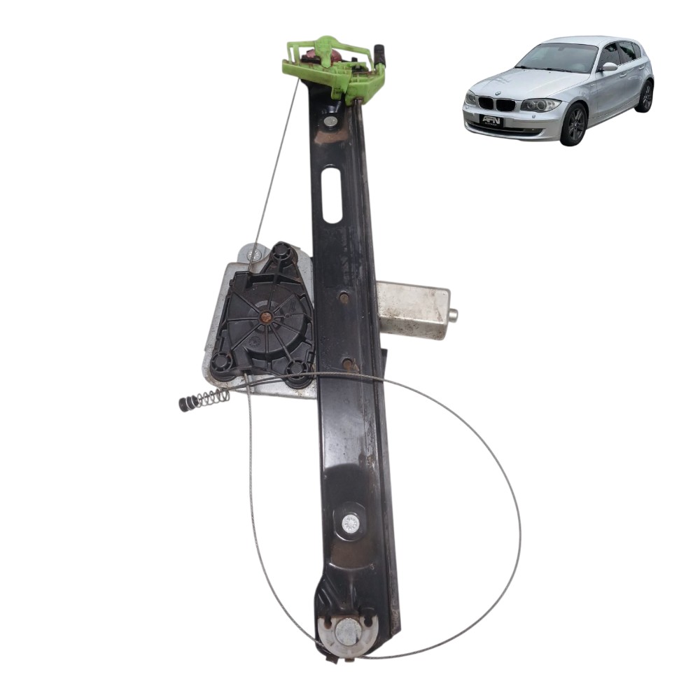 Motor Máquina Vidro Traseiro Esquerdo Bmw 118i 2.0 2010 E87